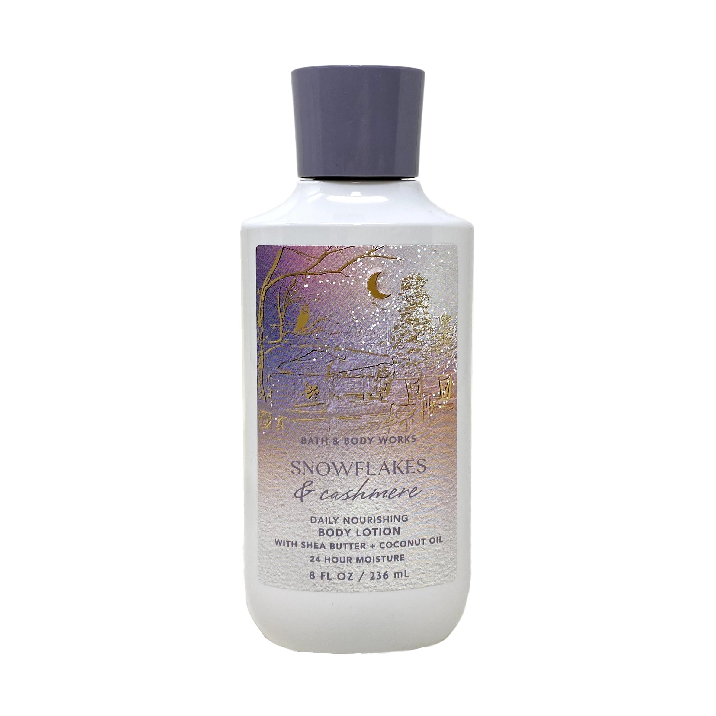 Bath & Body Works Snowflakes & Cashmere gift set packaging adds elegant gifting appeal.