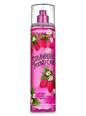 Bath & Body Works Strawberry Pound Cake body lotion for smooth hydration and soft skin
