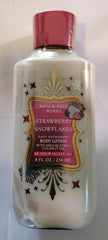 Bath & Body Works Strawberry Snowflakes snowflakes image; festive details evoke holiday mood.