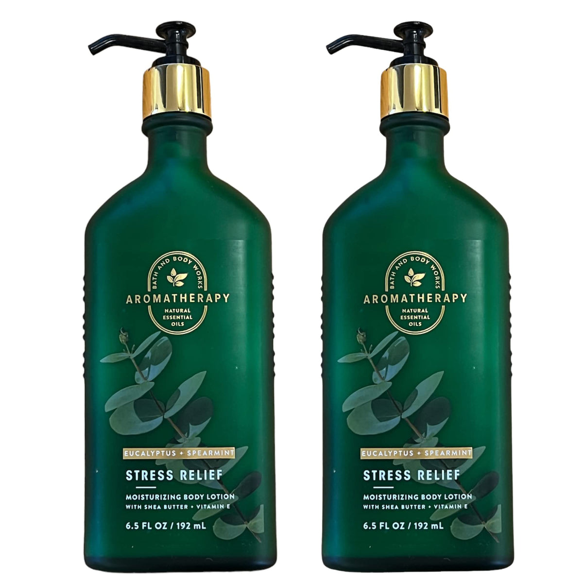 Bath and Body Works Stress Relief gift set packaging, ideal for gifting or self-care routines