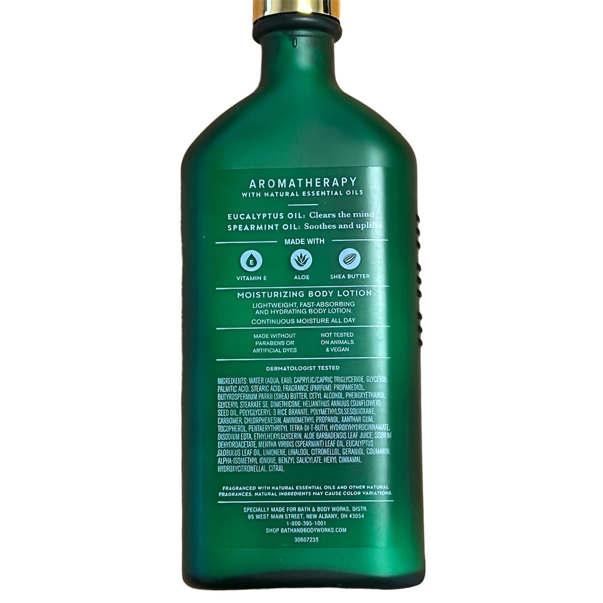 Bath and Body Works Stress Relief two-bottles display ready for gifting or daily use