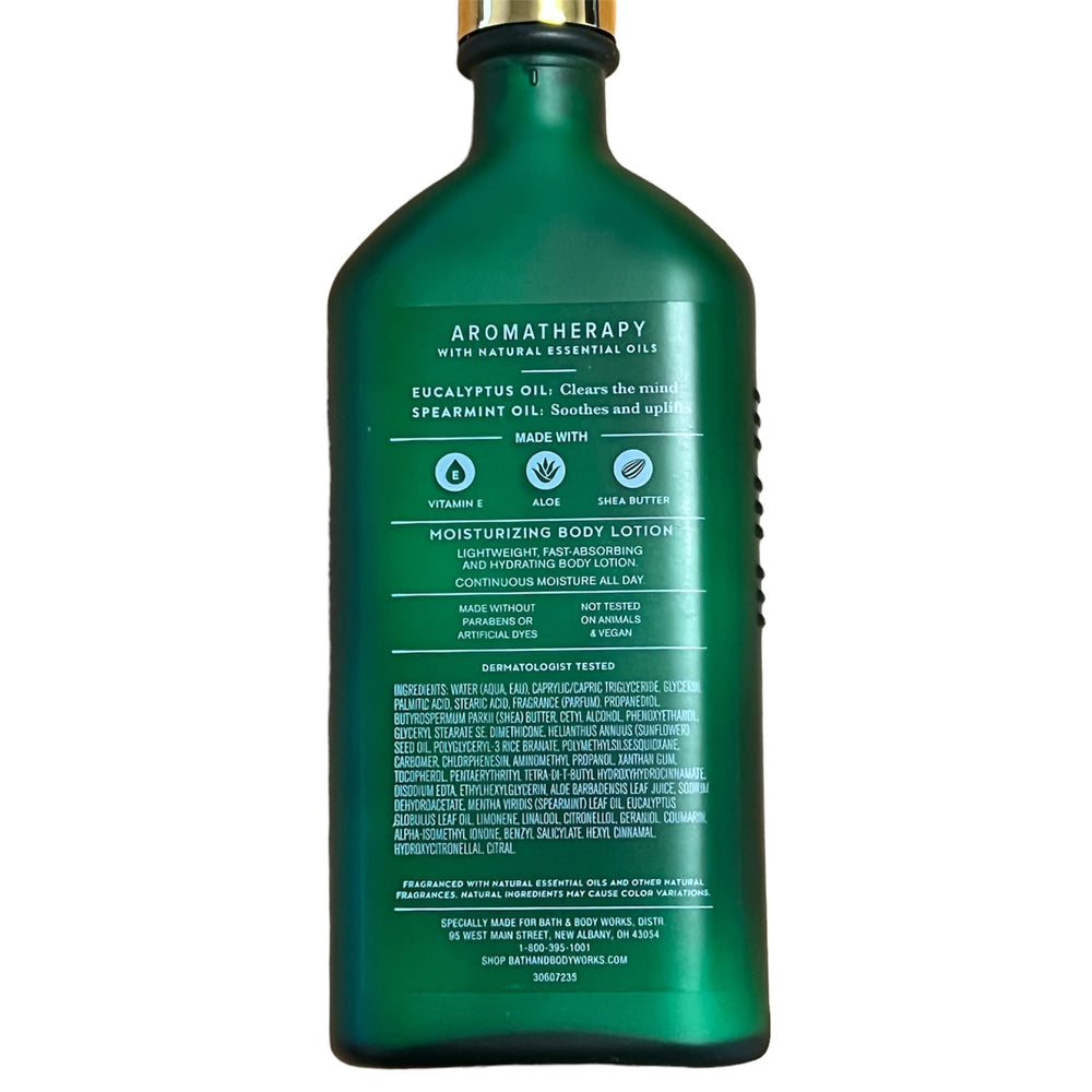 Bath and Body Works Stress Relief two-bottles display ready for gifting or daily use