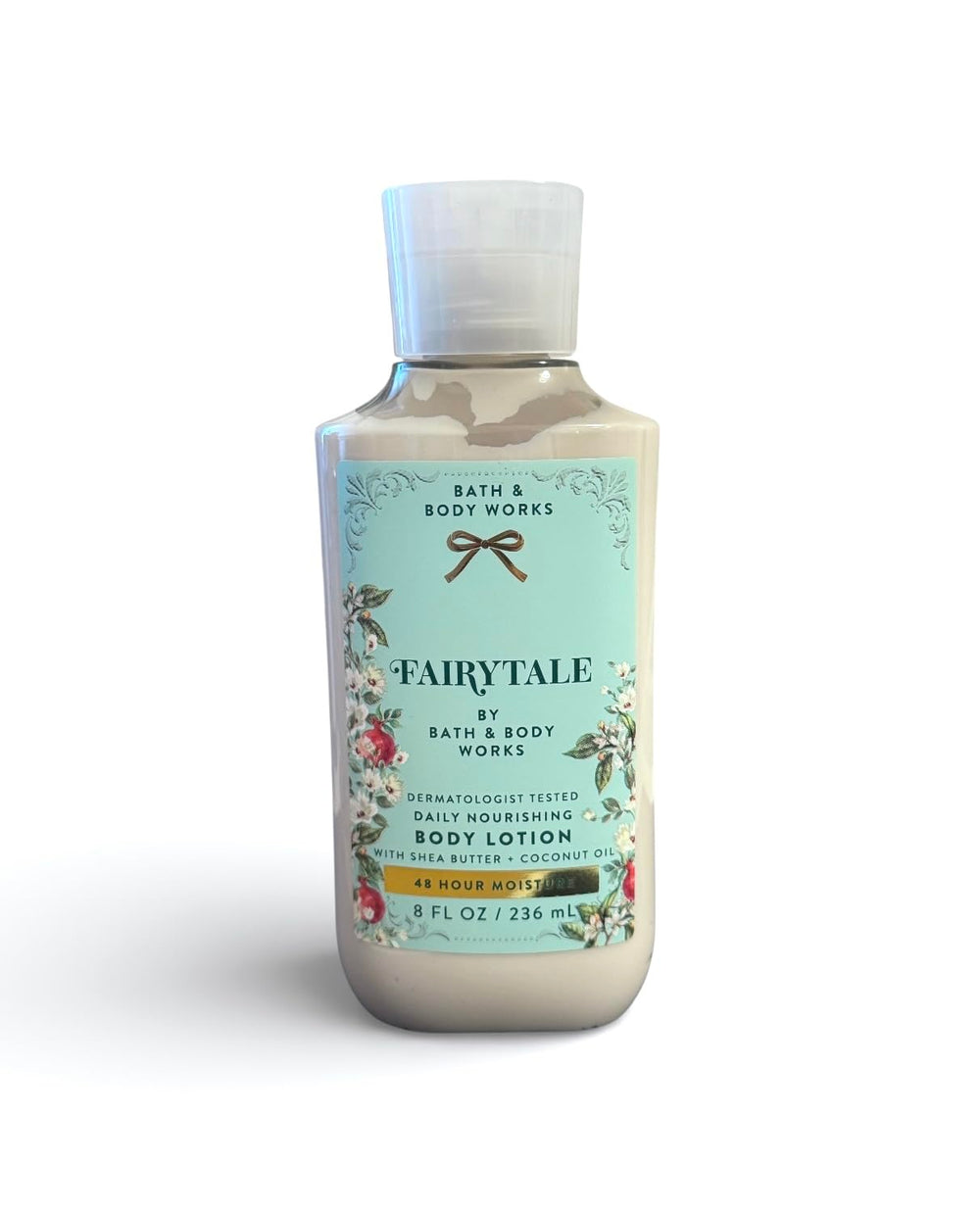 Bath & Body Works Super Smooth Body Lotion bottle showing fast-absorbing moisture for soft skin.