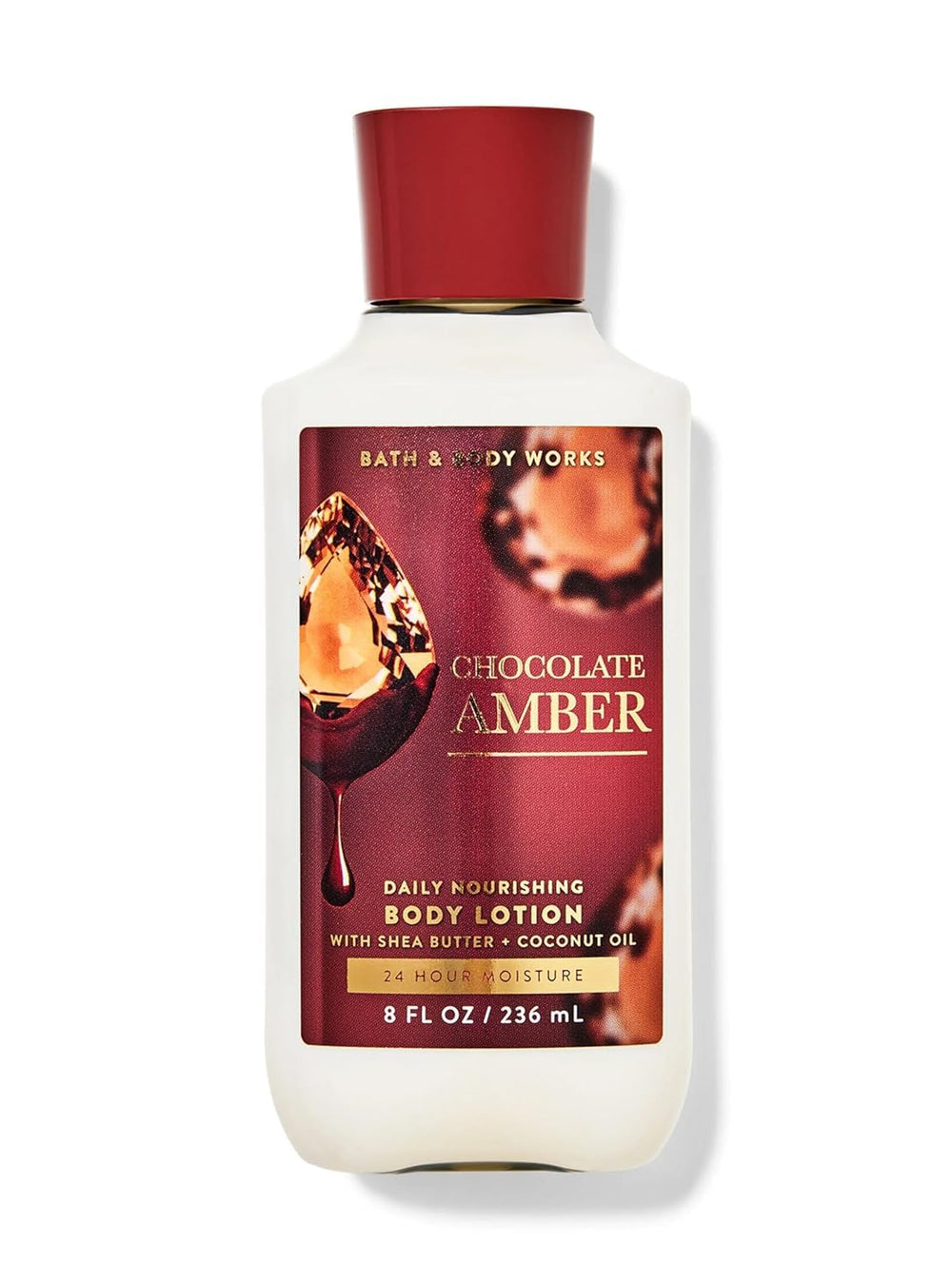 Bath and Body Works super smooth lotion set in Chocolate Amber for daily moisture