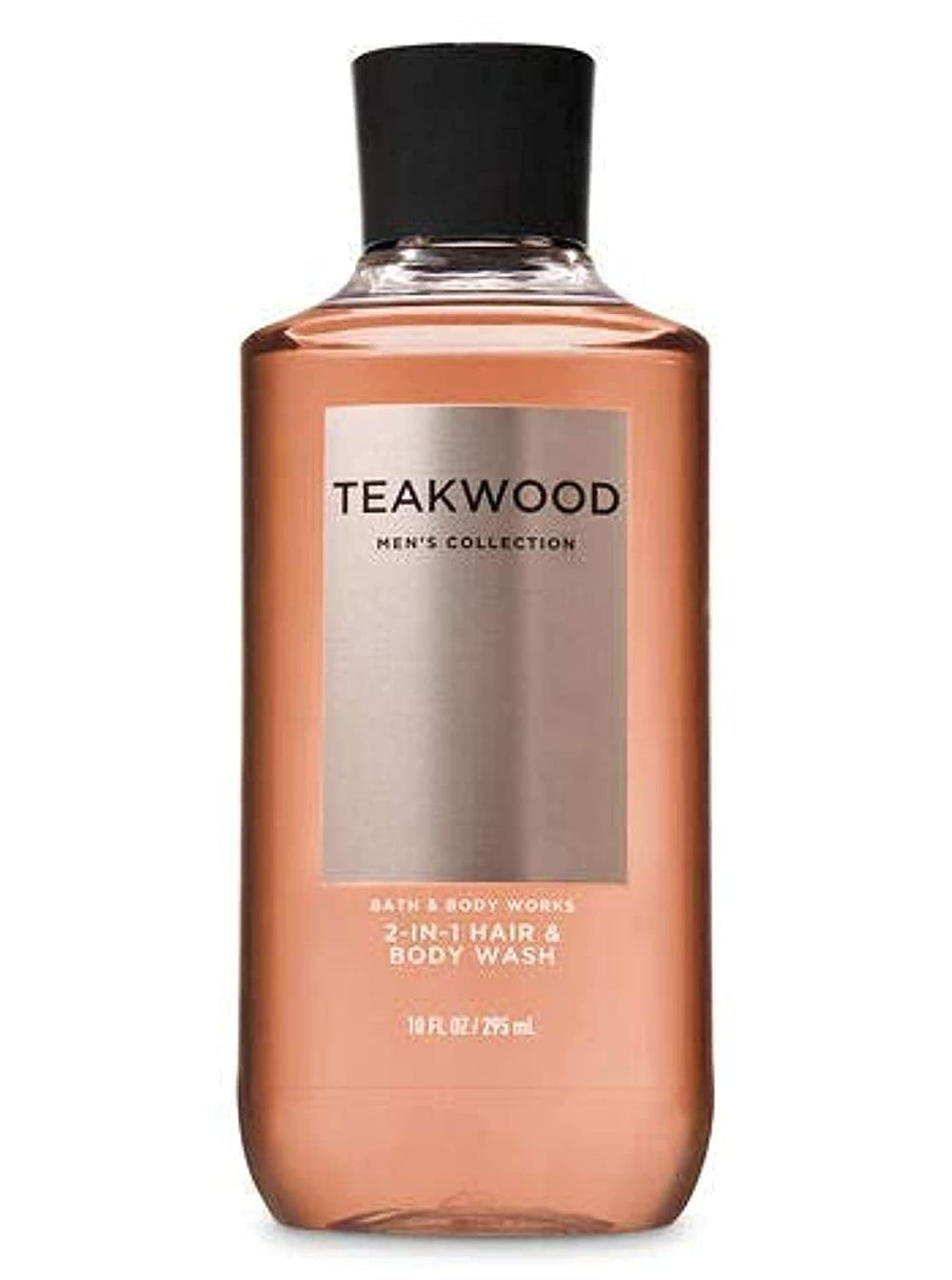 Bath and Body Works Teakwood 2-in-1 bottle with rich lather for body and hair cleansing