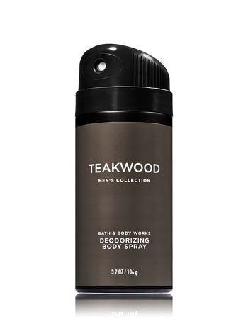 Bath & Body Works Teakwood cream tube for smooth skin and subtle scent.