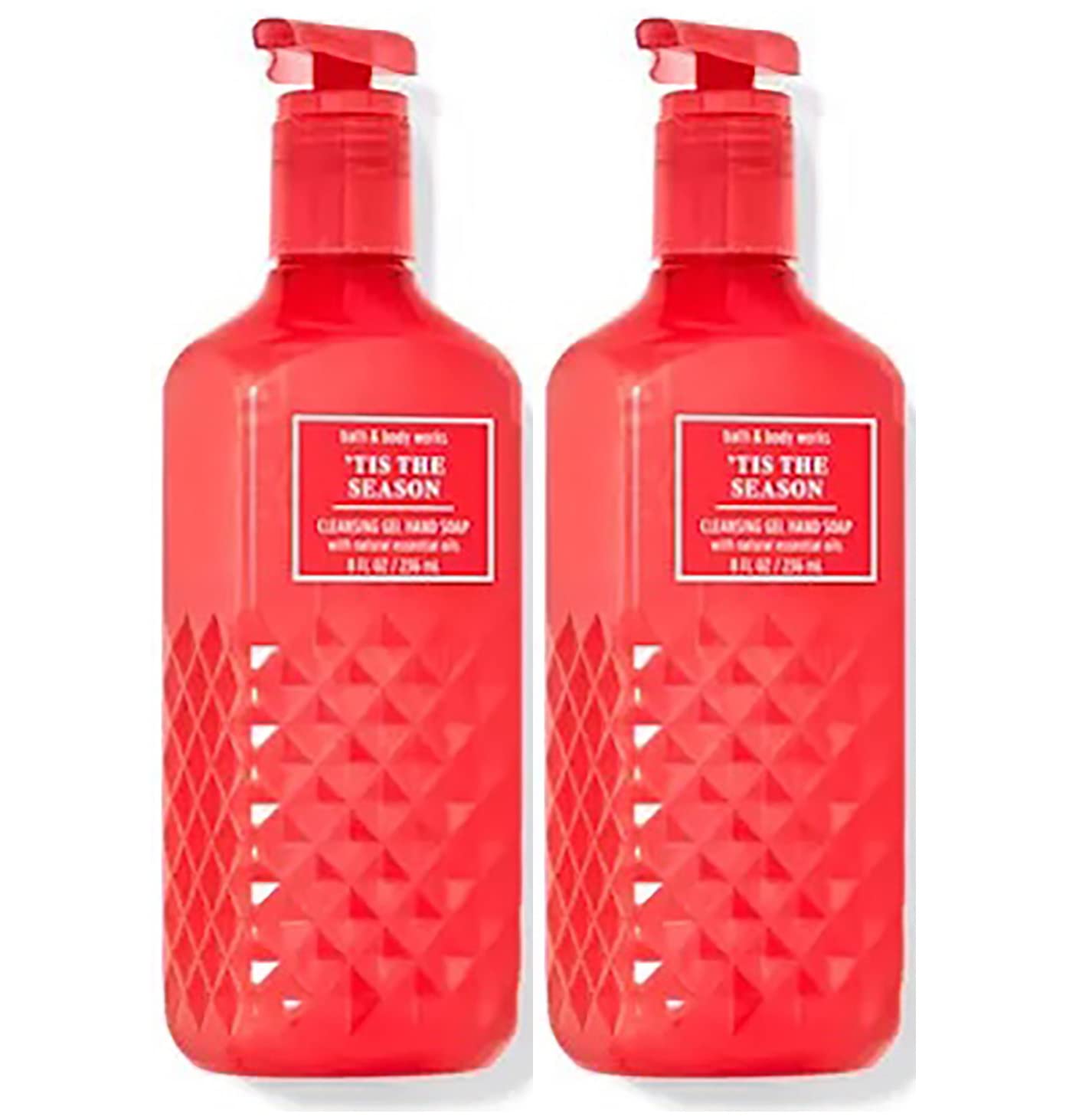 Bath and Body Works Tis The Season hand soap 2-pack, festive cleansing for daily handwashing