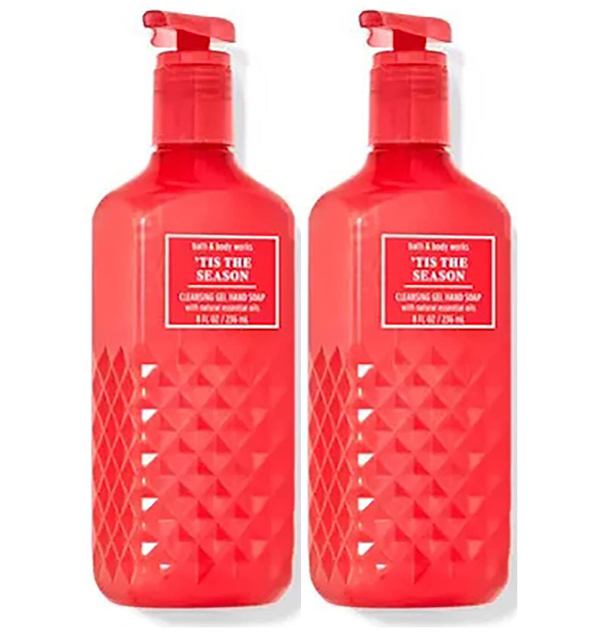 Bath and Body Works Tis The Season hand soap 2-pack, festive cleansing for daily handwashing