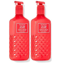Bath and Body Works Tis The Season hand soap 2-pack, festive cleansing for daily handwashing