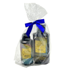 Bath & Body Works To The Moon 3-in-1 wash bottle cleanses and conditions skin.
