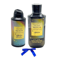 Bath & Body Works To The Moon fragrance notes iced lavender and bergamot.