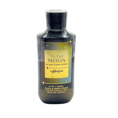 Bath & Body Works To The Moon body spray being used in daily routine.