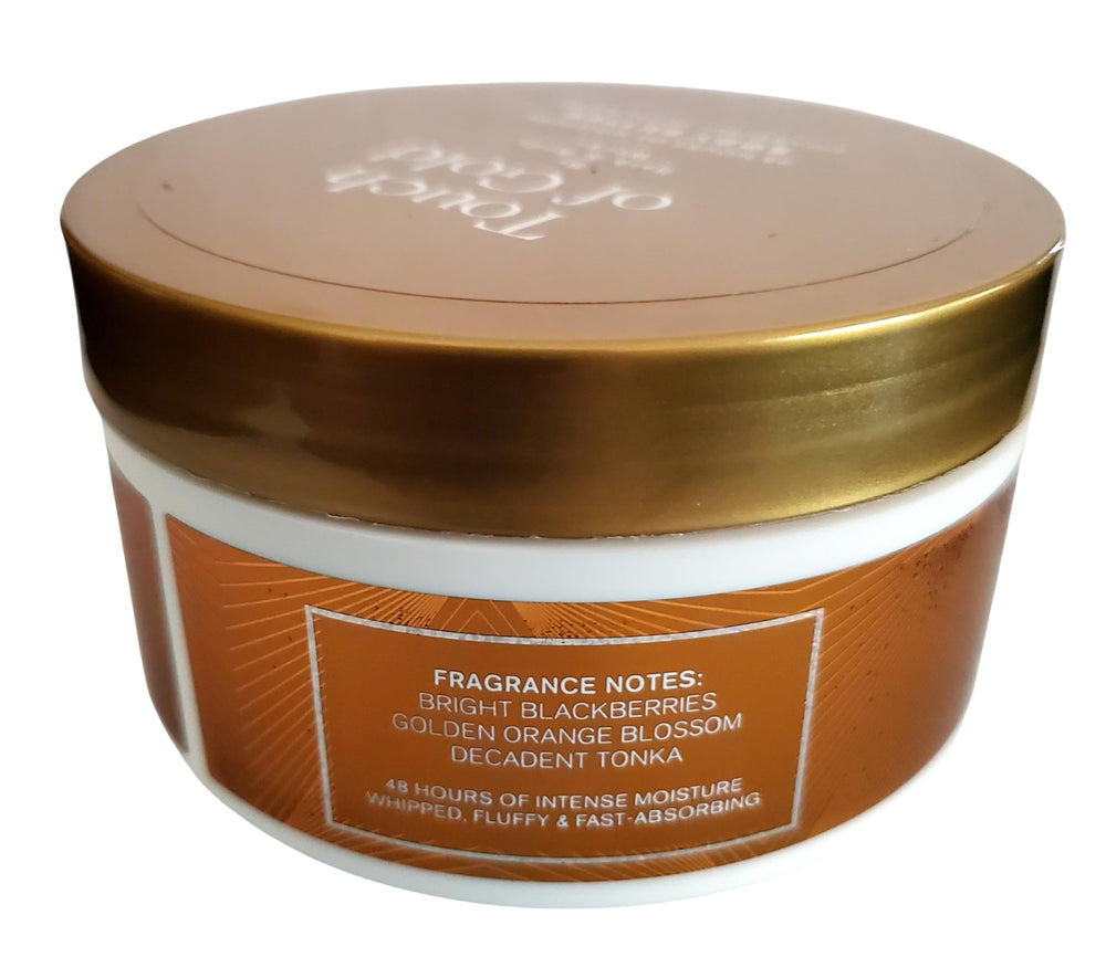Bath and Body Works Touch of Gold gilded fruit visuals with vibrant fragrance