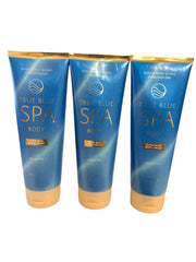 Bath & Body Works True Blue Spa Lay It On Thick cream tubes deliver deep hydration.