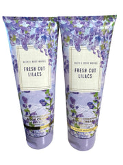 Bath & Body Works Ultimate Hydration Body Cream jar with Fresh Cut Lilacs fragrance delivers rich moisture