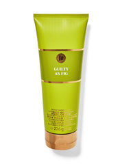 Bath and Body Works Ultimate Hydration Body Cream Gift Set Guilty As Fig jar close-up for moisturization