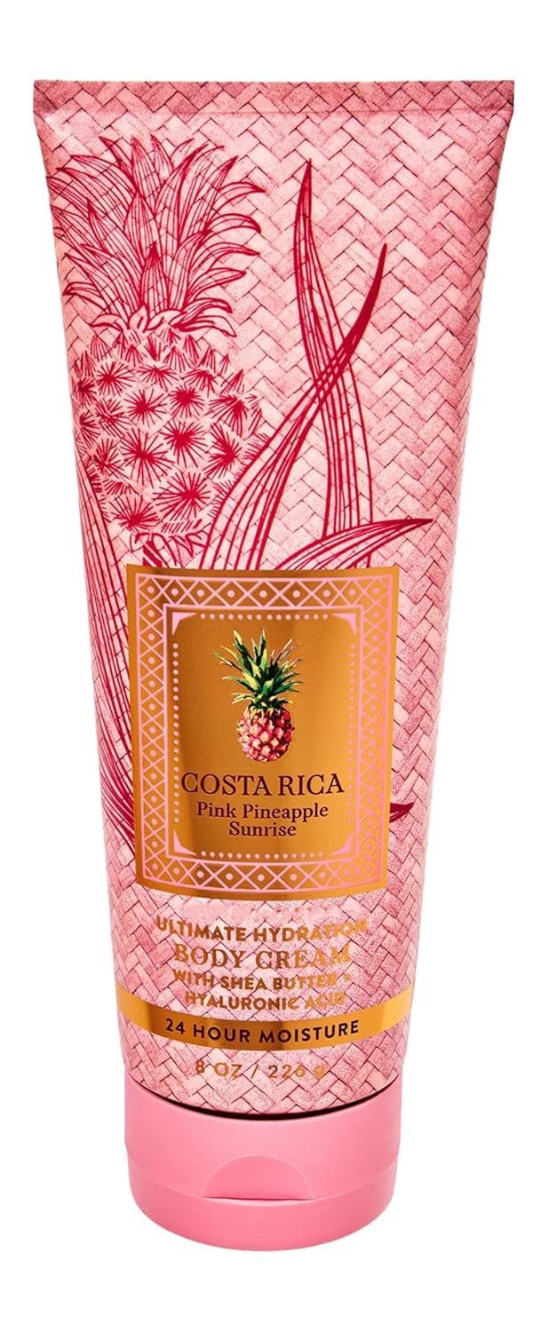 Bath & Body Works Ultimate Hydration Gift Set jar packaging for daily moisturization.