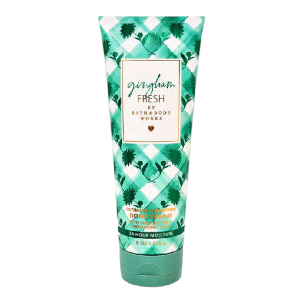Bath and Body Works Ultimate Hydration Cream, Gingham Fresh, for all-day moisture and soft skin