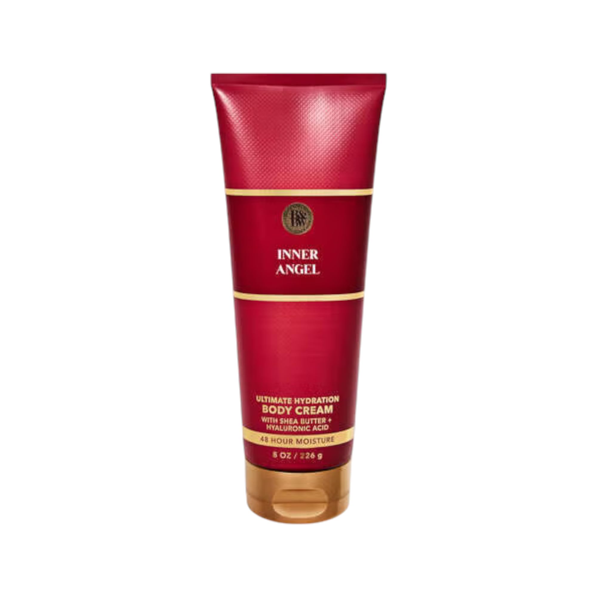 Bath & Body Works Ultimate Hydration Body Cream Inner Angel, deeply moisturizing with all-day fragrance.