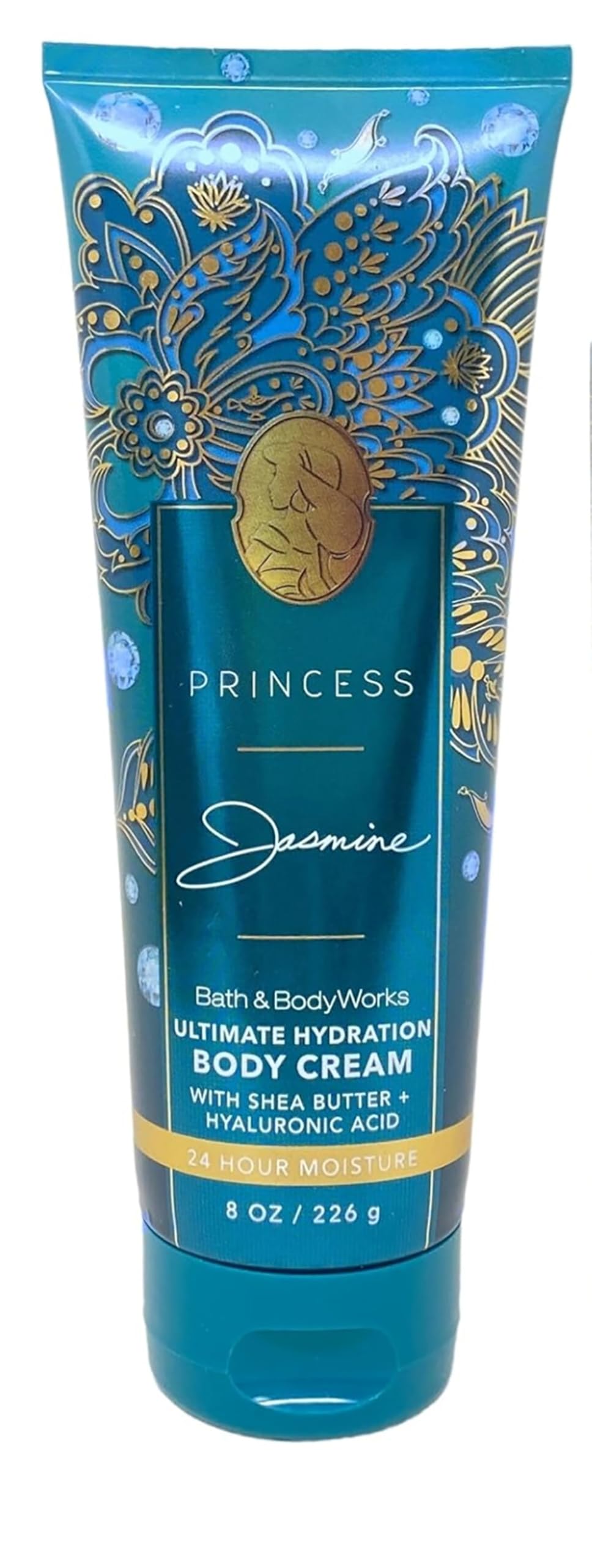 Bath & Body Works Ultimate Hydration Jasmine cream jar for deep moisturization and daily softness