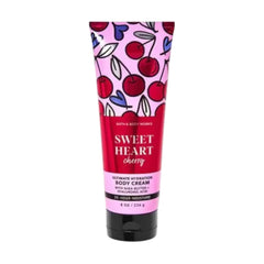 Bath & Body Works Ultimate Hydration Body Cream in Sweetheart Cherry jar for daily moisturization
