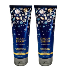 Bath & Body Works Ultra Shea Body Cream Dream Bright 8oz two-pack for lasting hydration and soft skin