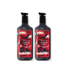 Bath & Body Works Vampire Blood hand soap 2-pack with pump for gentle cleansing.