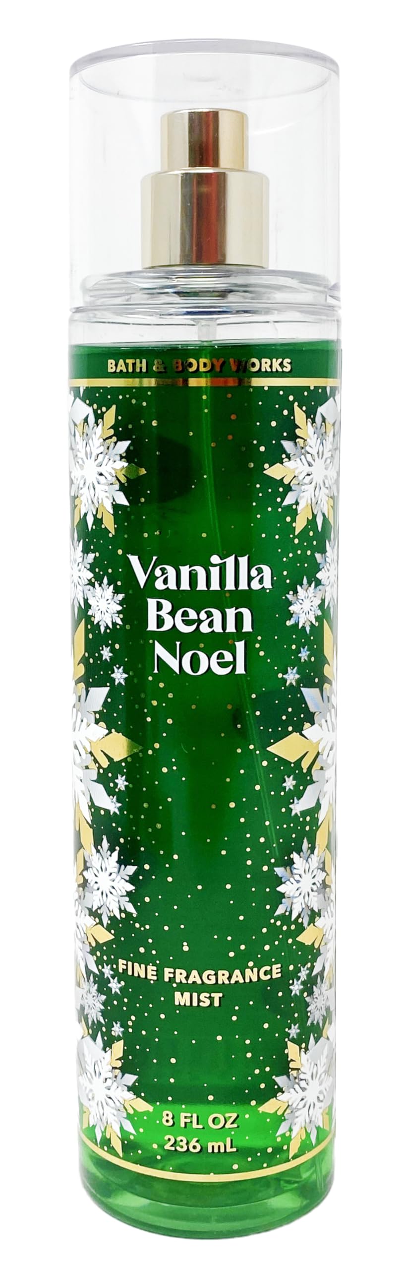 Bath & Body Works Vanilla Bean Noel body lotion bottle for deep hydration and silky skin.