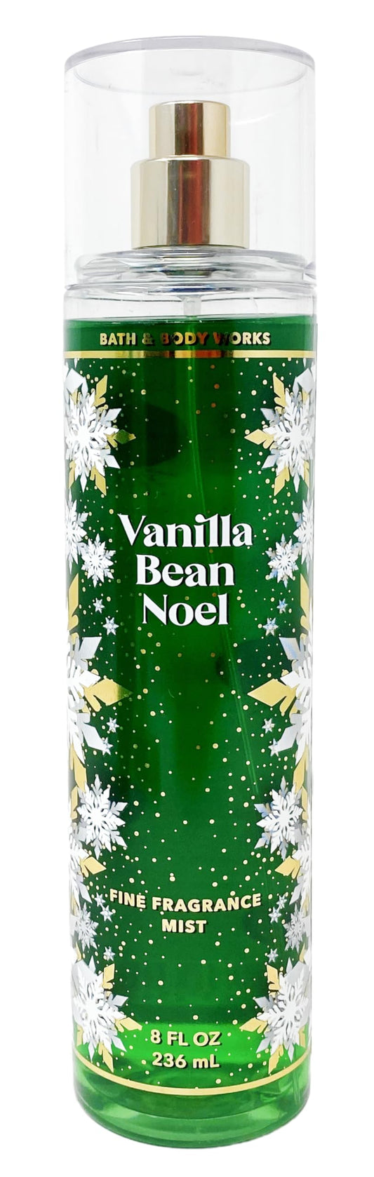Bath & Body Works Vanilla Bean Noel body lotion bottle for deep hydration and silky skin.