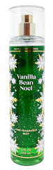 Bath & Body Works Vanilla Bean Noel body lotion bottle for deep hydration and silky skin.