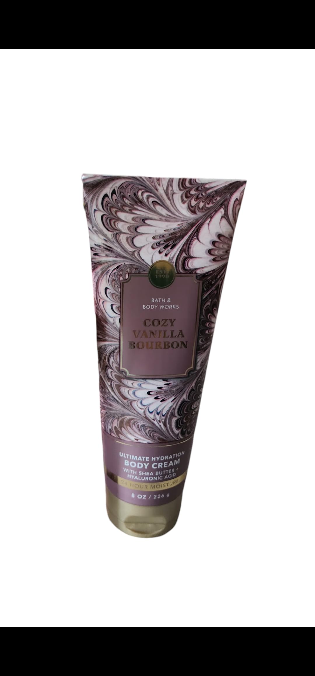 Bath and Body Works Vanilla Bourbon gift set on display for gifting and self-care