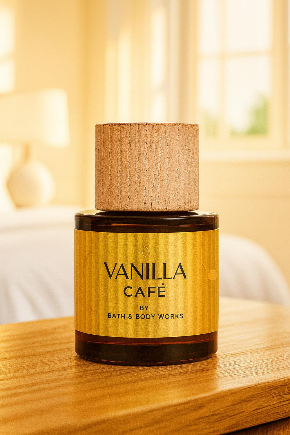 Bath & Body Works Vanilla Café gift packaging, ideal for gifting.