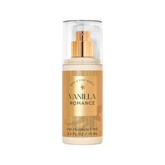 Bath & Body Works Vanilla Romance travel-size fine fragrance mist for on-the-go fragrance refresh.