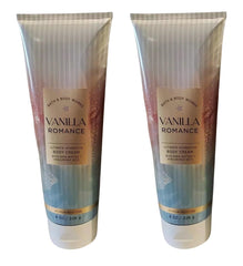 Bath & Body Works Vanilla Romance body cream duo for deep hydration and silky skin