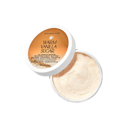 Massage Bath & Body Works body butter for quick absorption and lasting hydration.