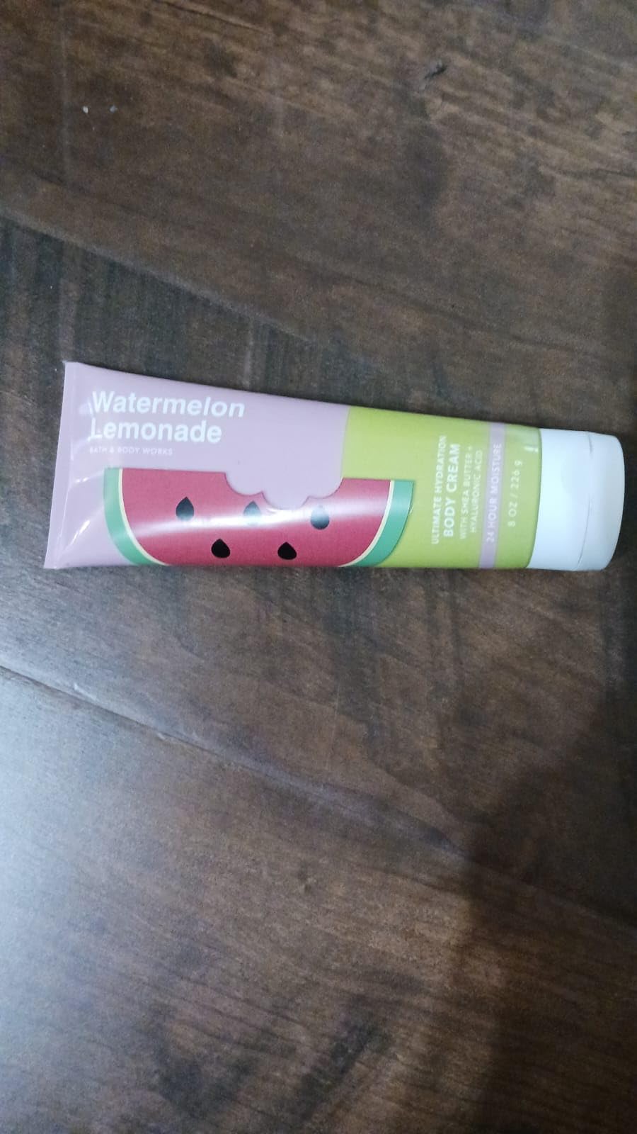 Watermelon Lemonade two 8 oz creams in gift packaging, ready to use.