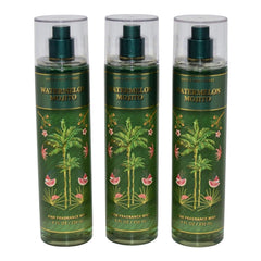 Bath & Body Works Watermelon Mojito Fragrance Mist 8oz bottle with long-lasting scent.
