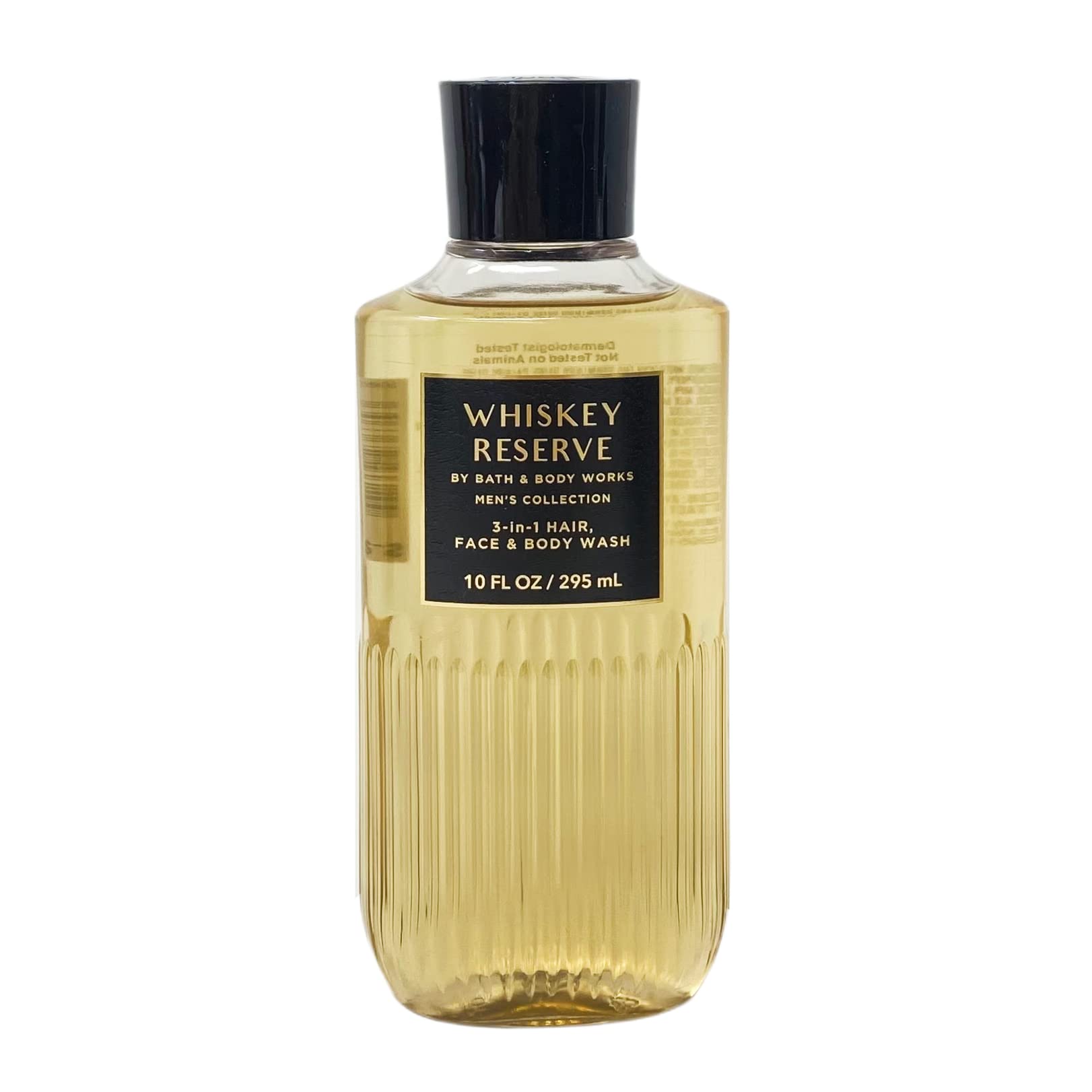 Whiskey Reserve deodorizing spray for men with lasting scent and freshness