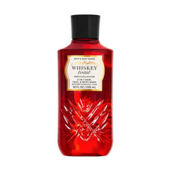Bath & Body Works Whiskey Toast 3-in-1 bottle for daily cleansing and a refreshing scent.