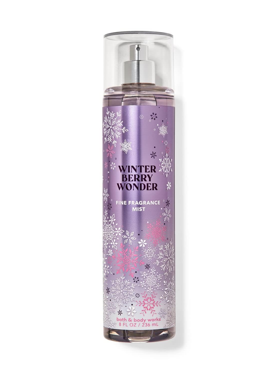 Bath & Body Works Winter Berry Wonder bottle-pump spritz for light fragrance coverage