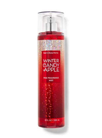 Winter Candy Apple body cream image showing rich hydration and skin nourishment