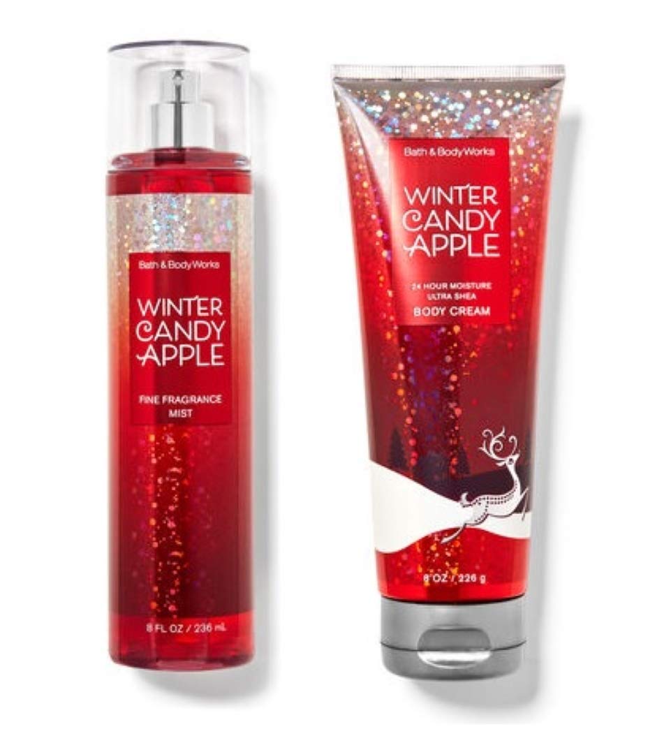 Bath & Body Works Winter Candy Apple fine fragrance mist for everyday scent layering