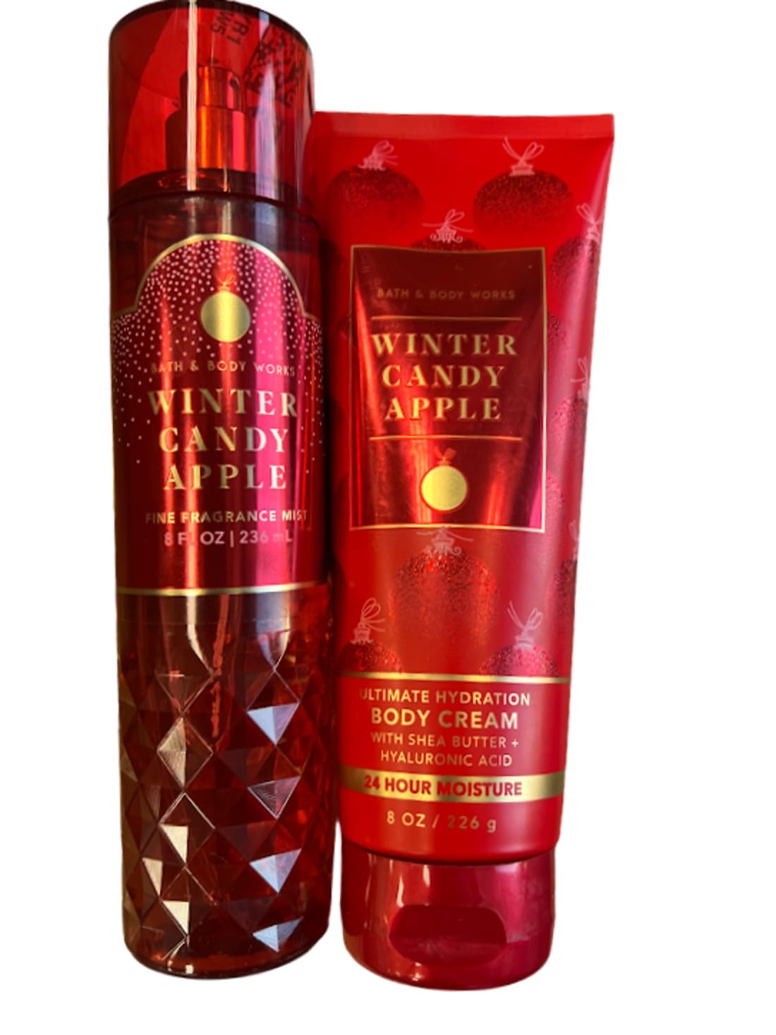 Bath & Body Works Winter Candy Apple Mist for daily fragrance layering