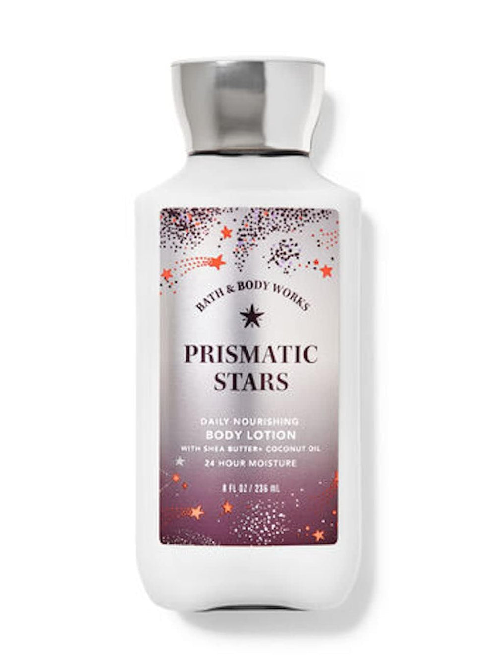 Bath & Body Works Wrapped in Sugar bottle provides daily moisture and soft skin.
