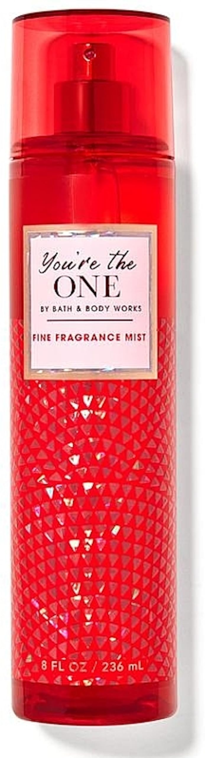 Bath & Body Works You're The One bottle and pump deliver light, long-lasting fragrance.