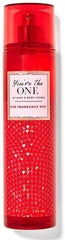 Bath & Body Works You're The One bottle and pump deliver light, long-lasting fragrance.