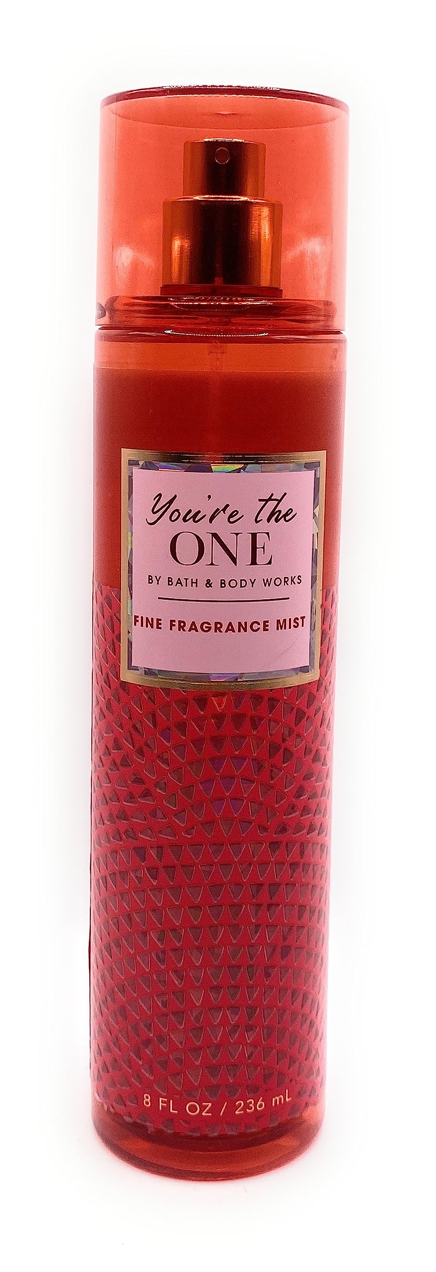 Bath & Body Works You're The One fragrance mist bottle with 8 oz spray for all-day floral scent