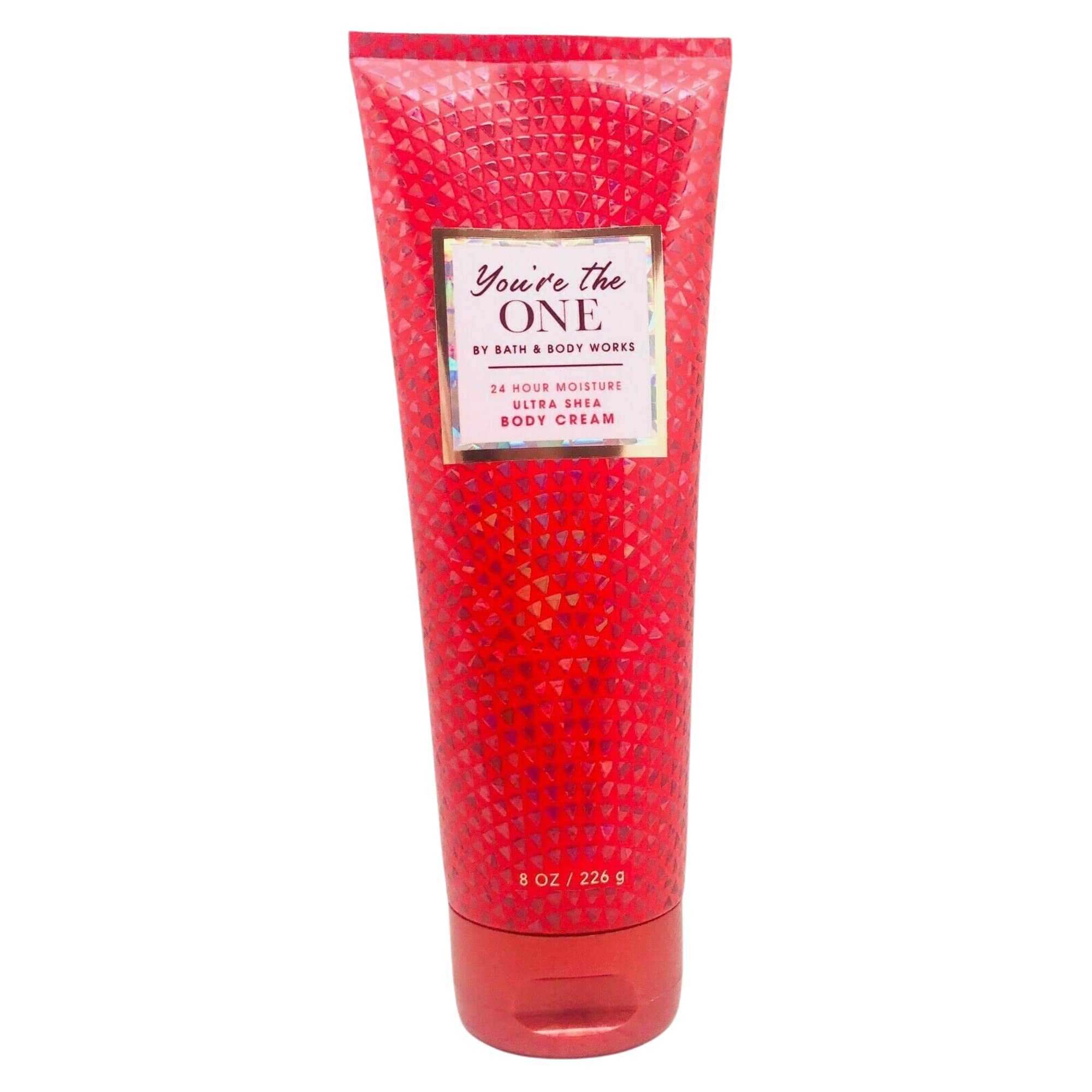 Bath & Body Works You're the One two-pack body cream with birch rose strawberry nectar scent for hydration