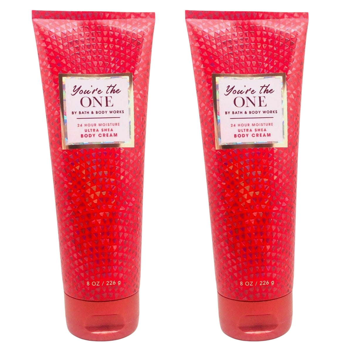 Bath & Body Works You're the One two-pack 8 oz body cream for hydration