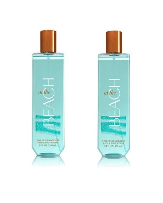 Bath & Body Works At The Beach mist two-pack for everyday freshness.